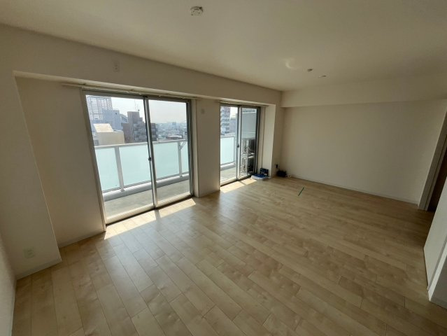 （仮称）住吉宮町新築マンションの居間・リビング