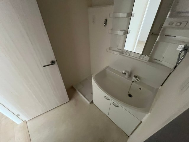 （仮称）住吉宮町新築マンションの洗面所