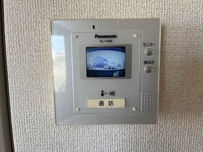 セイシェル・大山 C棟のセキュリティ|TVモニター付きで安心です☆
