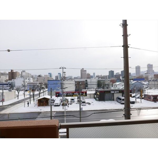 【バルコニー】S-FORT札幌N15