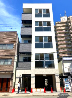 第３シヨーレイビルの外観