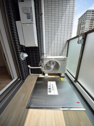 レオンコンフォート上本町カレントのバルコニー|レオンコンフォート上本町カレント　バルコニー
