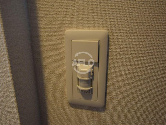 レオンコンフォート上本町カレントの設備|レオンコンフォート上本町カレント　人感センサーライト