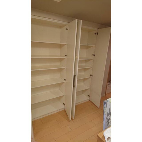 クレストフォルム東大島の収納