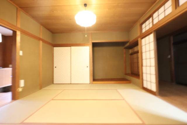 東区戸建て の和室