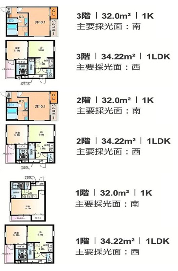 【間取り】 | フジパレス鷺ノ森Ⅱ番館