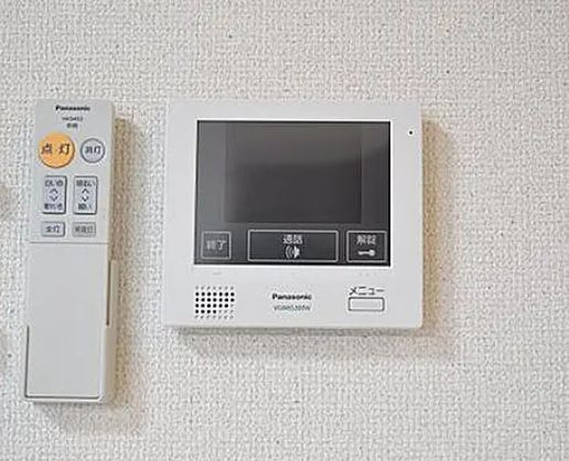 【防犯設備】 | フジパレス鷺ノ森Ⅱ番館