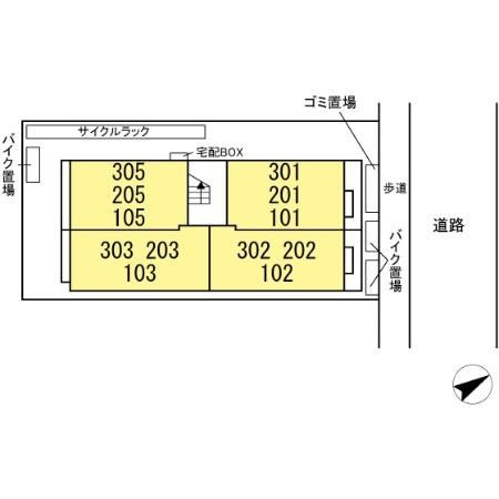 【区画図】