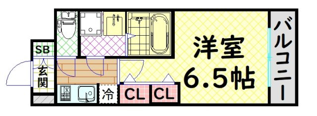 【間取り】 | S-RESIDENCE堺blaze