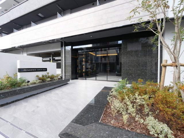 【ロビー】 | S-RESIDENCE堺blaze
