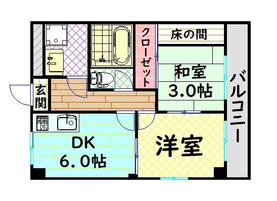 【間取り】 | ブリーズK