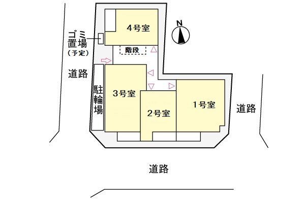 ポノ　ククナの区画図