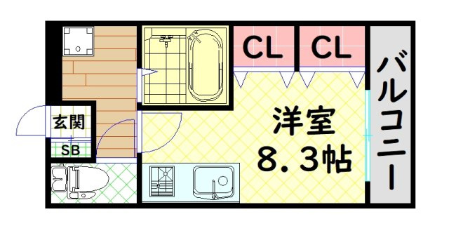 【間取り】 | BELLMAISONゆう