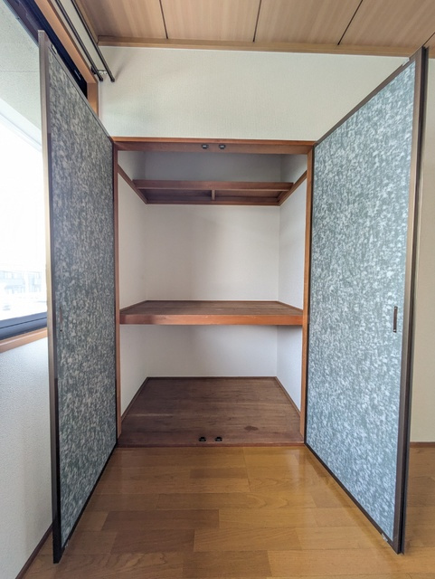 セジュール十禅寺Ａ棟 の収納