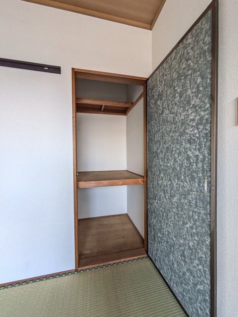 セジュール十禅寺Ａ棟 の収納