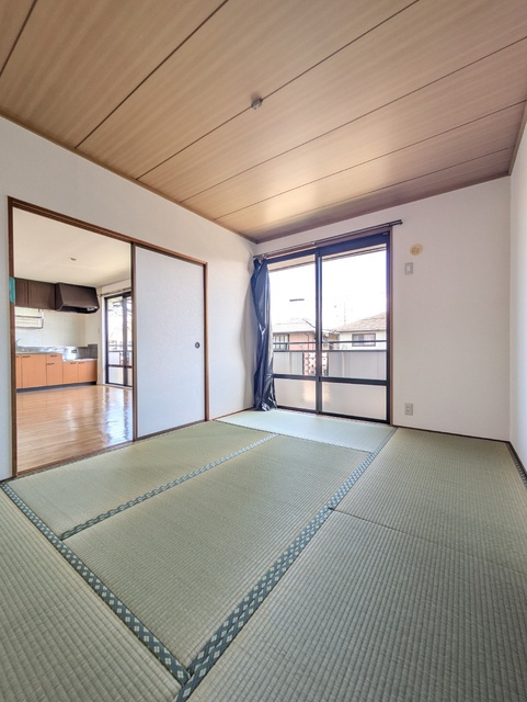 セジュール十禅寺Ａ棟 の和室