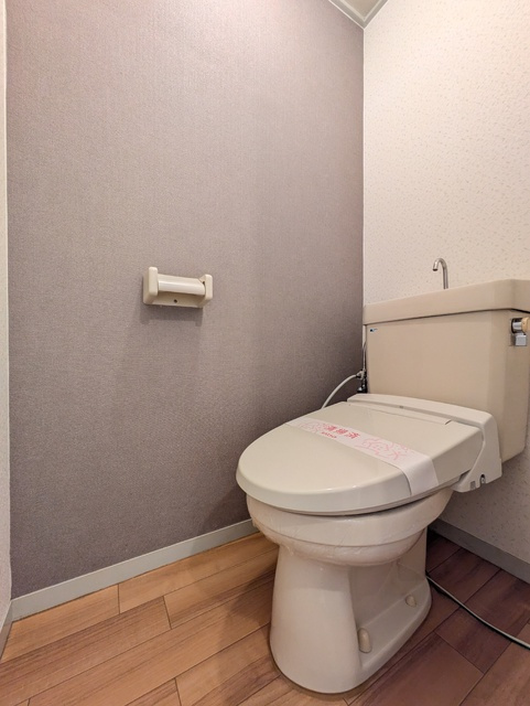 セジュール十禅寺Ａ棟 のトイレ