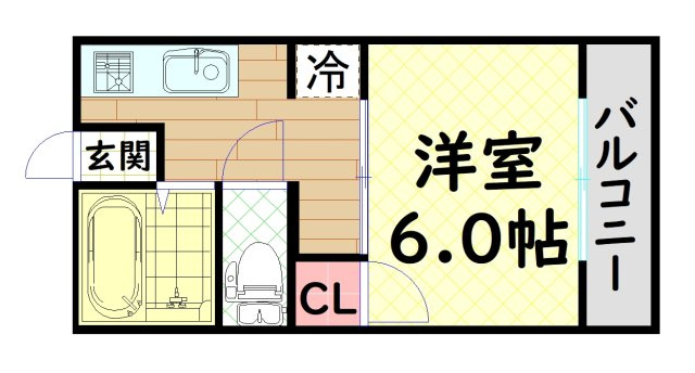 【間取り】 | リックスB
