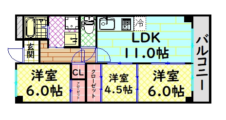 【間取り】 | ブランミュール陶器