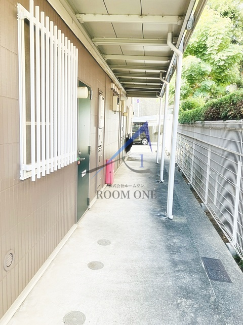 ＳＴコーポのその他共用部分|共用通路です。