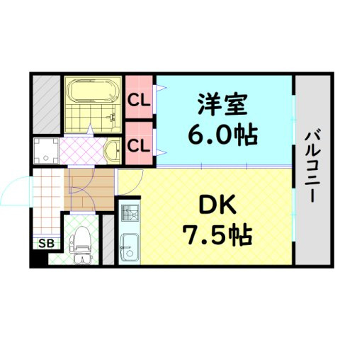 【間取り】 | ＴＳカーサＳＥＣＯＮＤＯ