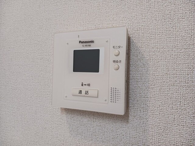 【TVモニター付きインターフォン】