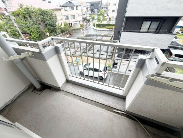 グレース緑地のバルコニー