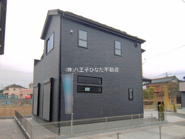 『八王子市新築戸建て』八王子市上壱分方町425-1【仲介手数料無料】　１８期の外観|～仲介手数料無料☆八王子ひなた不動産～八王子市上壱分方町　新築戸建て