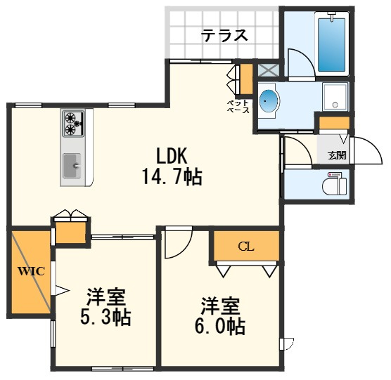 【間取り】 | HEBEL MAISON大手町