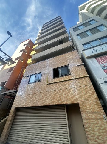 ライオンズマンション文京根津の外観|外観は落ち着いています