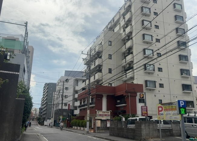 【外観】 | スターハイツ相模大野駅前 | マンションの外観は非常に重要なポイントです！外観の善し悪しは資産価値に大きな影響を与えます。外観のいいマンションを購入することで、高値で売却がしやすく、買い手が見つかりやすいというメリットがあります。