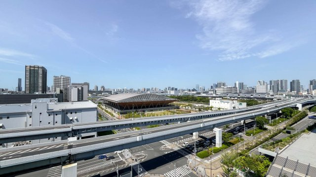 ガレリアグランデの展望