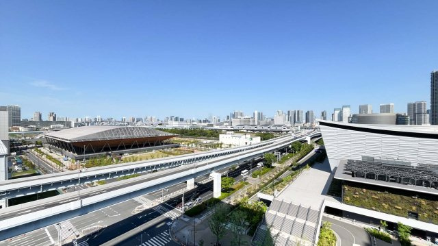 ガレリアグランデの展望