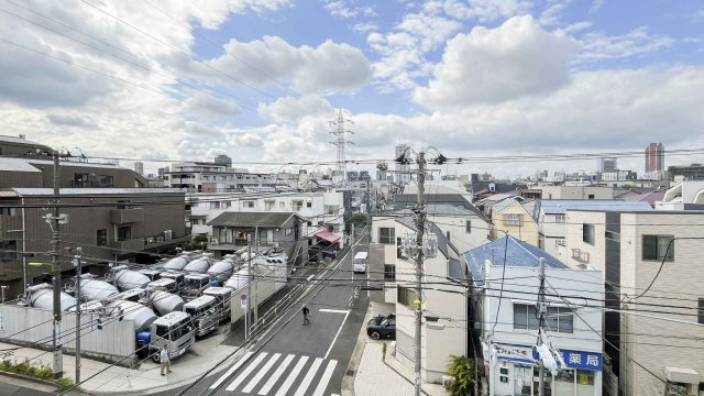 ドレッセ世田谷下馬の外観|物件の外観です