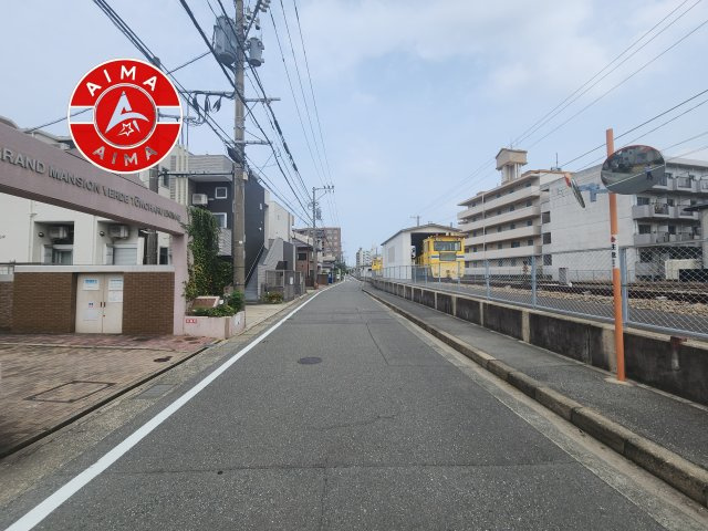 JGMヴェルデ唐の原駅前の現況写真|前面道路含む現地の写真です。