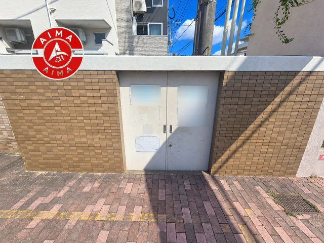 JGMヴェルデ唐の原駅前のその他共用部分|敷地内には、ゴミ出しが可能な専用ゴミ置き場を完備。