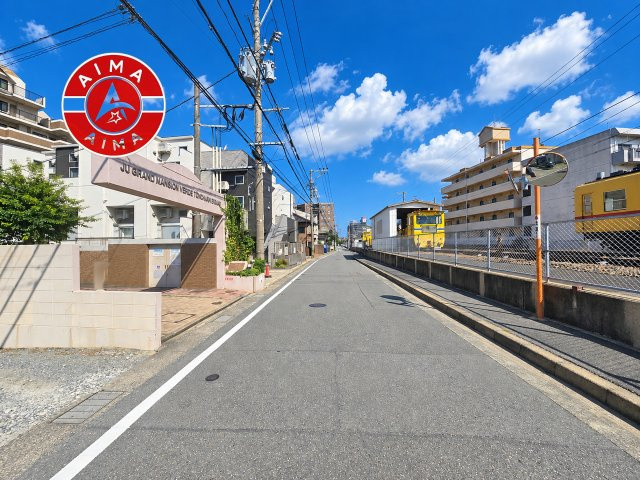 JGMヴェルデ唐の原駅前の現況写真|前面道路含む現地の写真です。