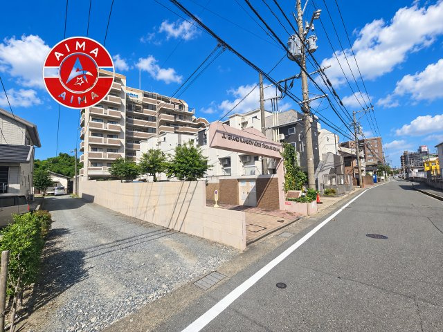 JGMヴェルデ唐の原駅前の現況写真|見学の時間などお気軽にお問い合わせ下さい。