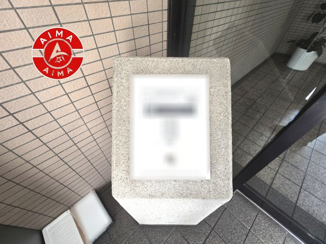 JGMヴェルデ唐の原駅前の設備|来客や宅配等もエントランスインターホンで確認でき安心です。