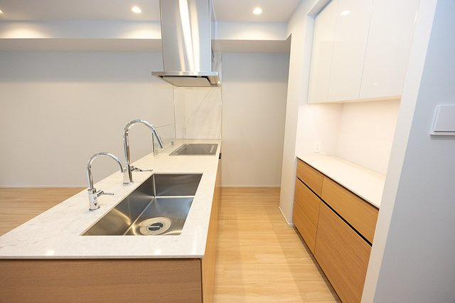 三田ガーデンヒルズ　ウエストヒルのキッチン|※写真は同タイプ住戸です。