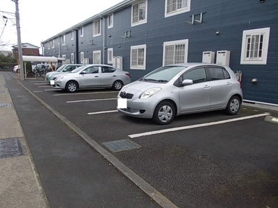 【駐車場】 | フォレストハイツＢ