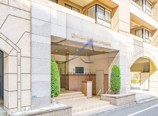 ライオンズマンション川崎宮前町のエントランス|エントランスです。