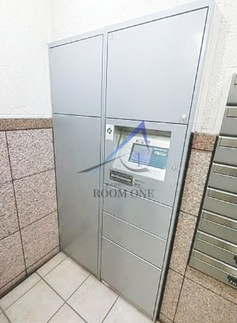 ライオンズマンション川崎宮前町のその他共用部分|宅配ボックスです。
