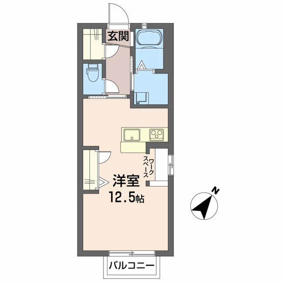 【間取り】 | プレジオⅡ