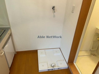 洗濯機置き場
