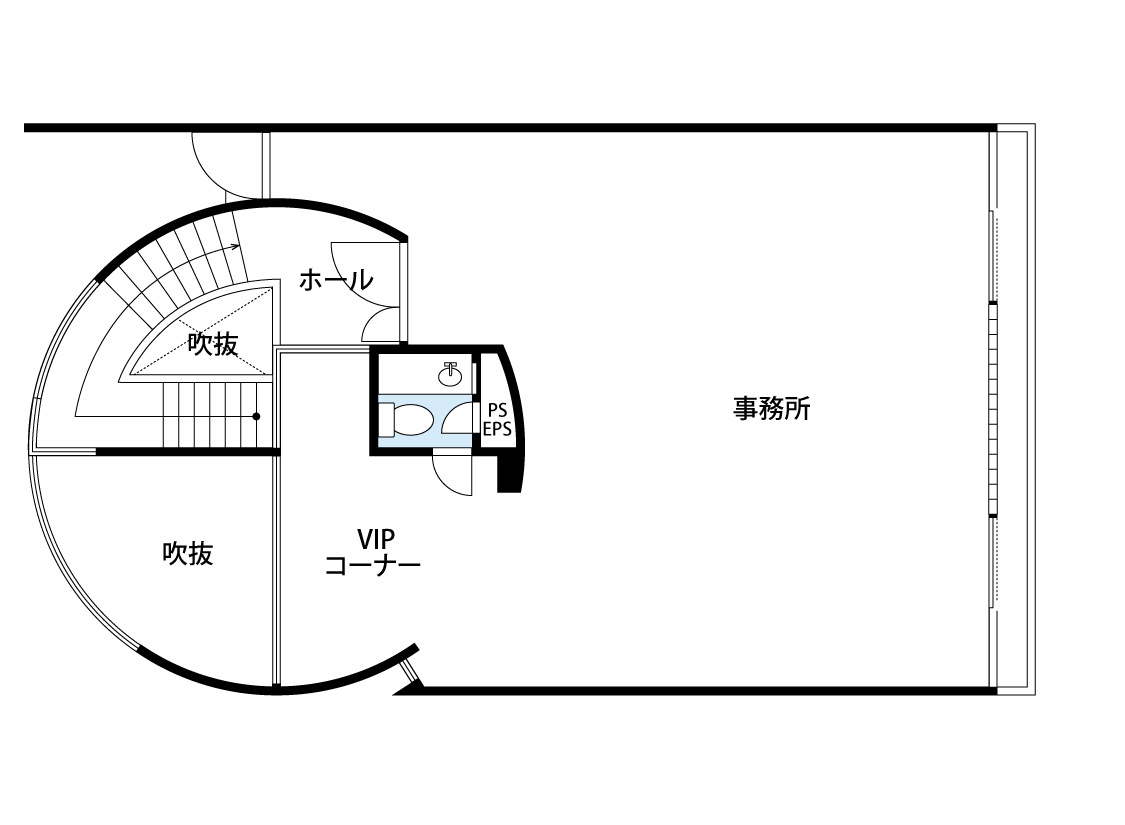 オリーブ代々木ビルの間取り