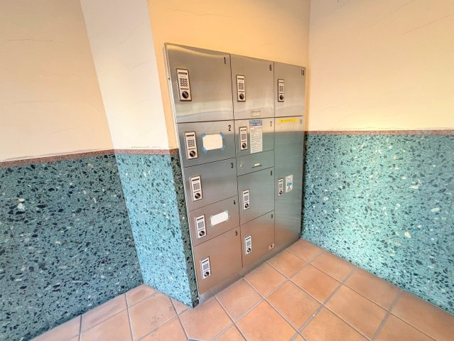 カーサあわじの玄関