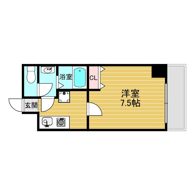 カーサあわじの間取り