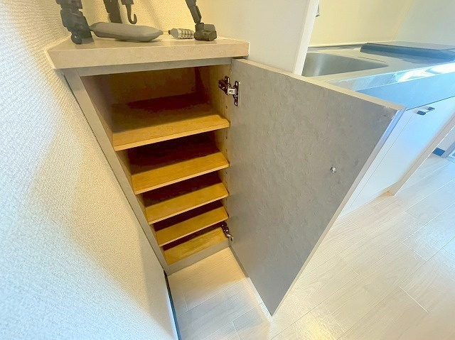カーサあわじの収納