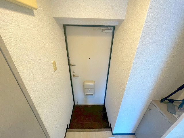 カーサあわじの玄関